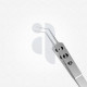 Bonn-Catalano corneal forceps