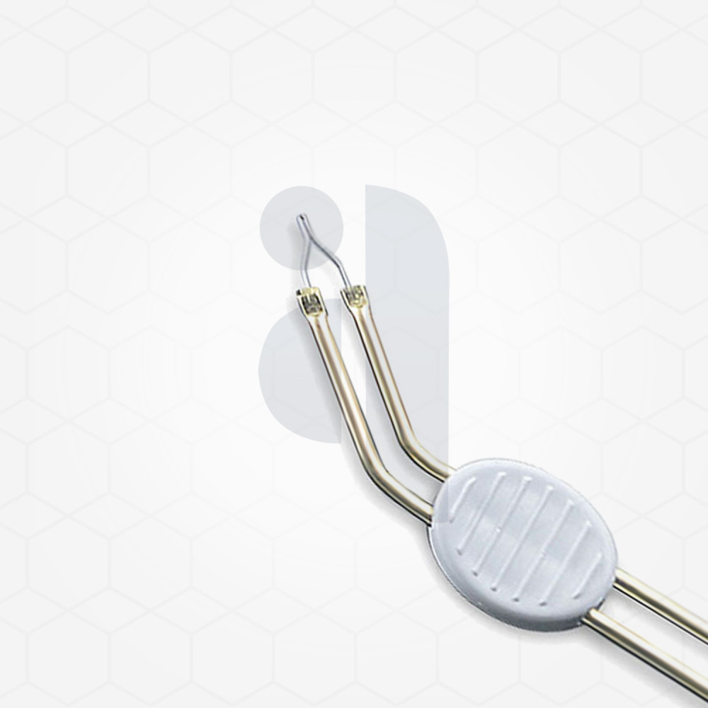 Change-A-Tip contra angle fine cautery tip