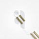 Change-A-Tip high-temp circular cautery tip