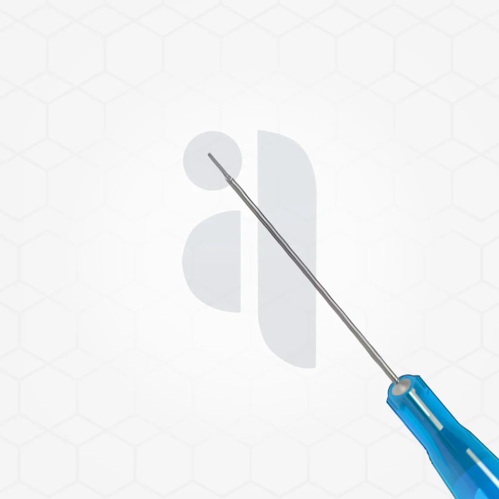 Dual bore PFC cannula Dual bore PFC cannula