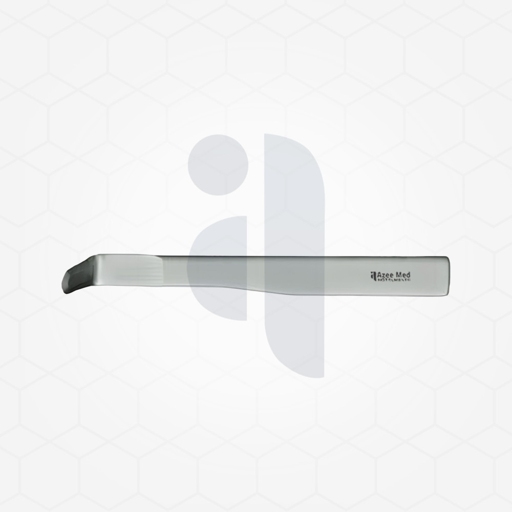 Lamellar angled bevel up flap and tunnel blade 