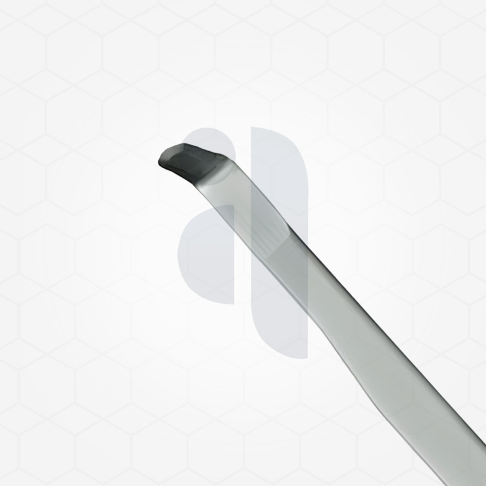 Lamellar angled bevel up flap and tunnel blade 