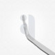Miniature angled round tip sharp all around blade