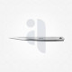 Miniature lance tip angled 15 degree blade