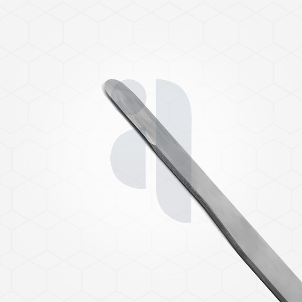 Miniature Round 1 Side Sharp Blade