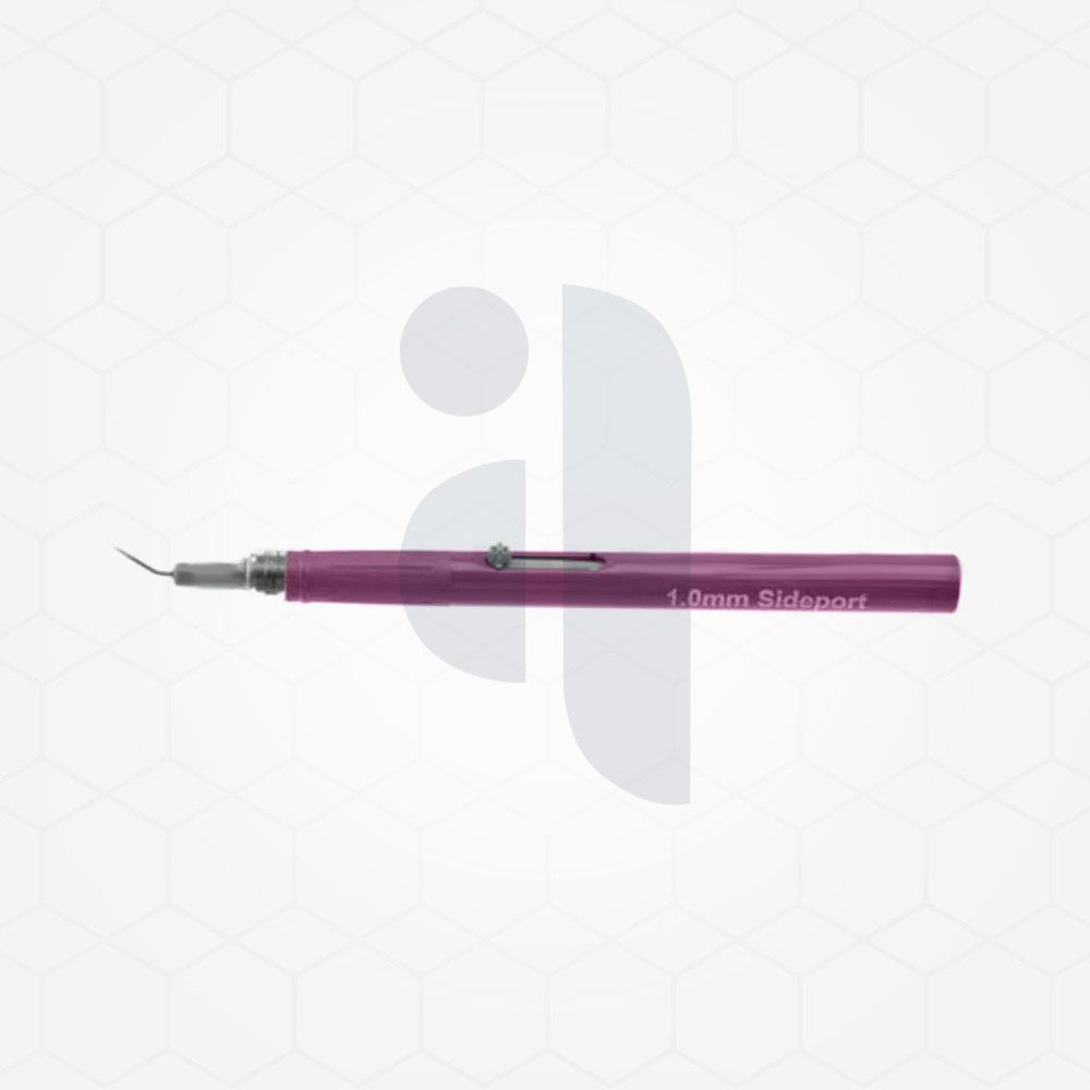 Sideport knife