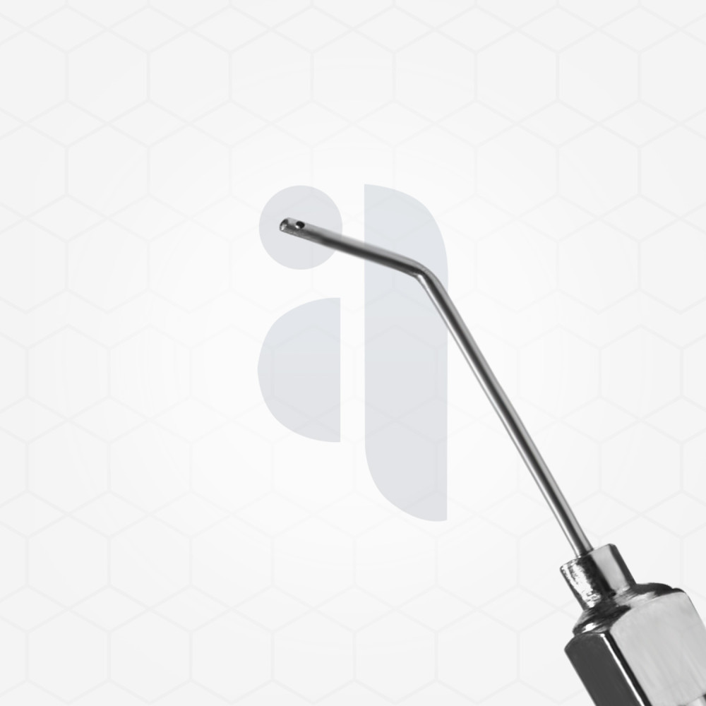 Soft tip capsule polisher cannula Soft tip capsule polisher cannula