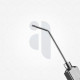 Soft tip capsule polisher cannula