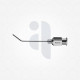 Soft tip capsule polisher cannula
