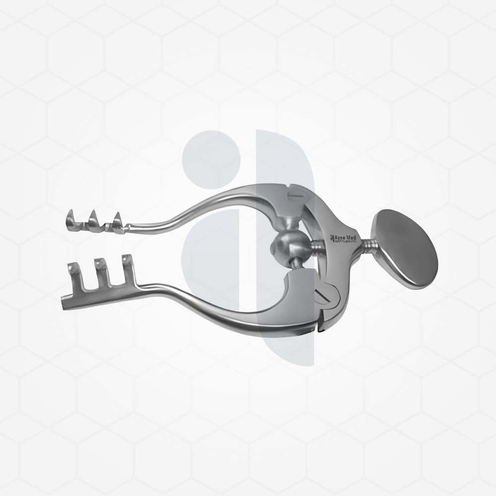 Jansen Mastoid Self-Retaining Retractor