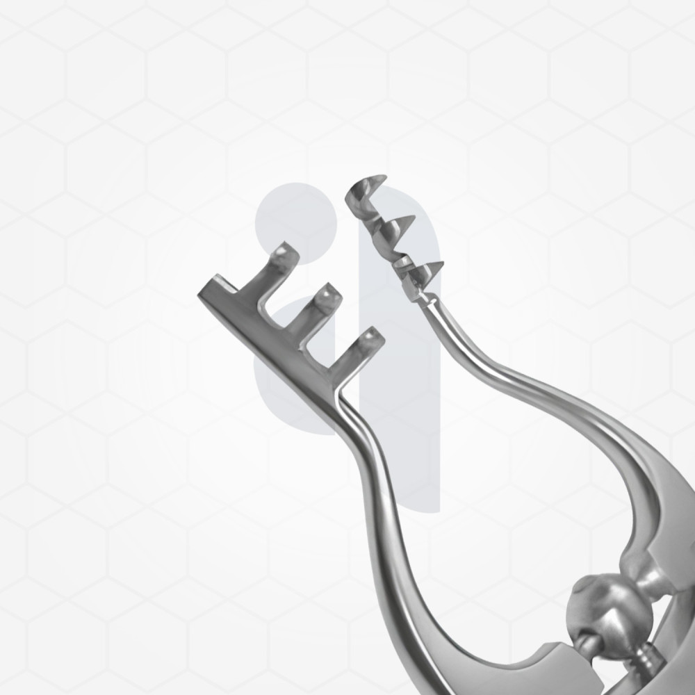 Jansen Mastoid Self-Retaining Retractor