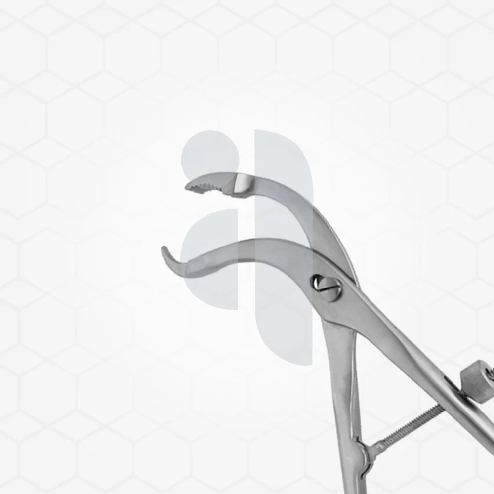 Bone Holding & Repositioning Forcep with Thread Fixation Bone Holding & Repositioning Forcep with Thread Fixation