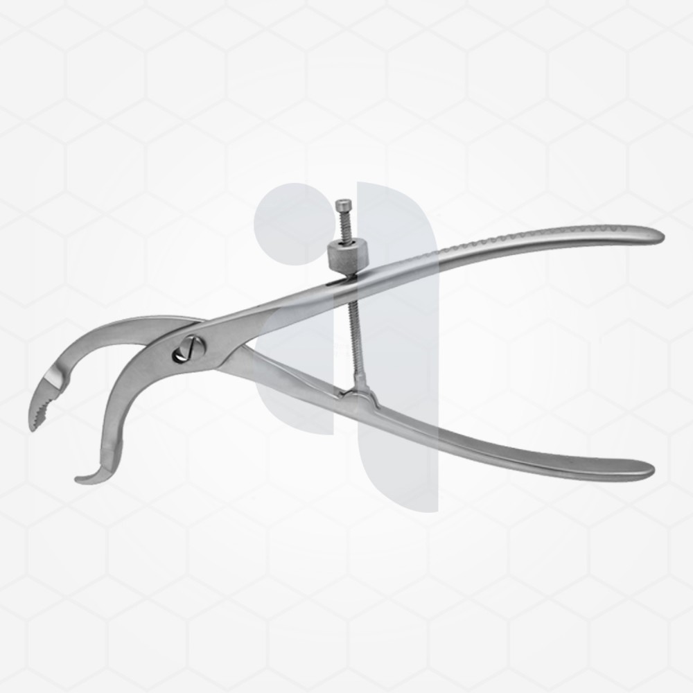 Bone Holding & Repositioning Forcep with Thread Fixation