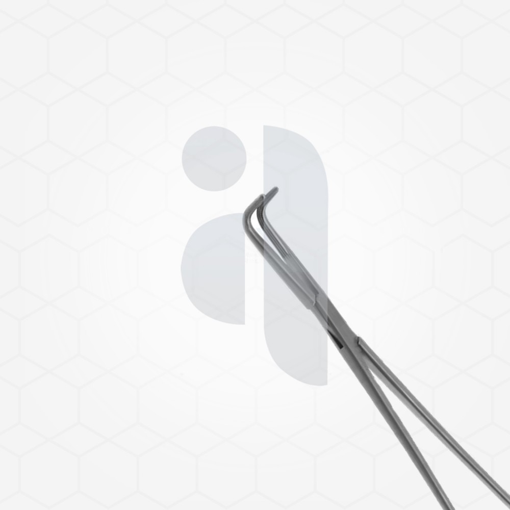 Longitudinally Serrated Mixter Dissecting and Ligature Forcep