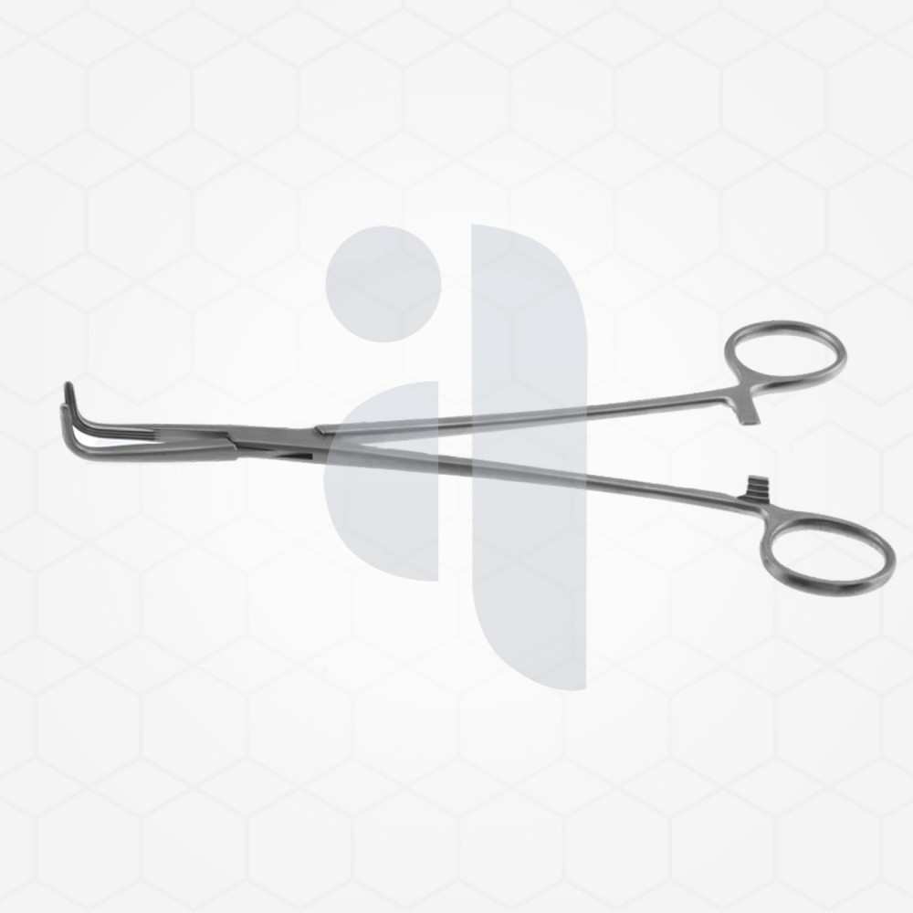 Longitudinally Serrated Mixter Dissecting and Ligature Forcep