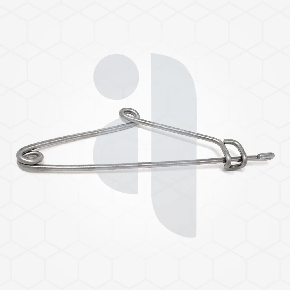 Mayo safety pin