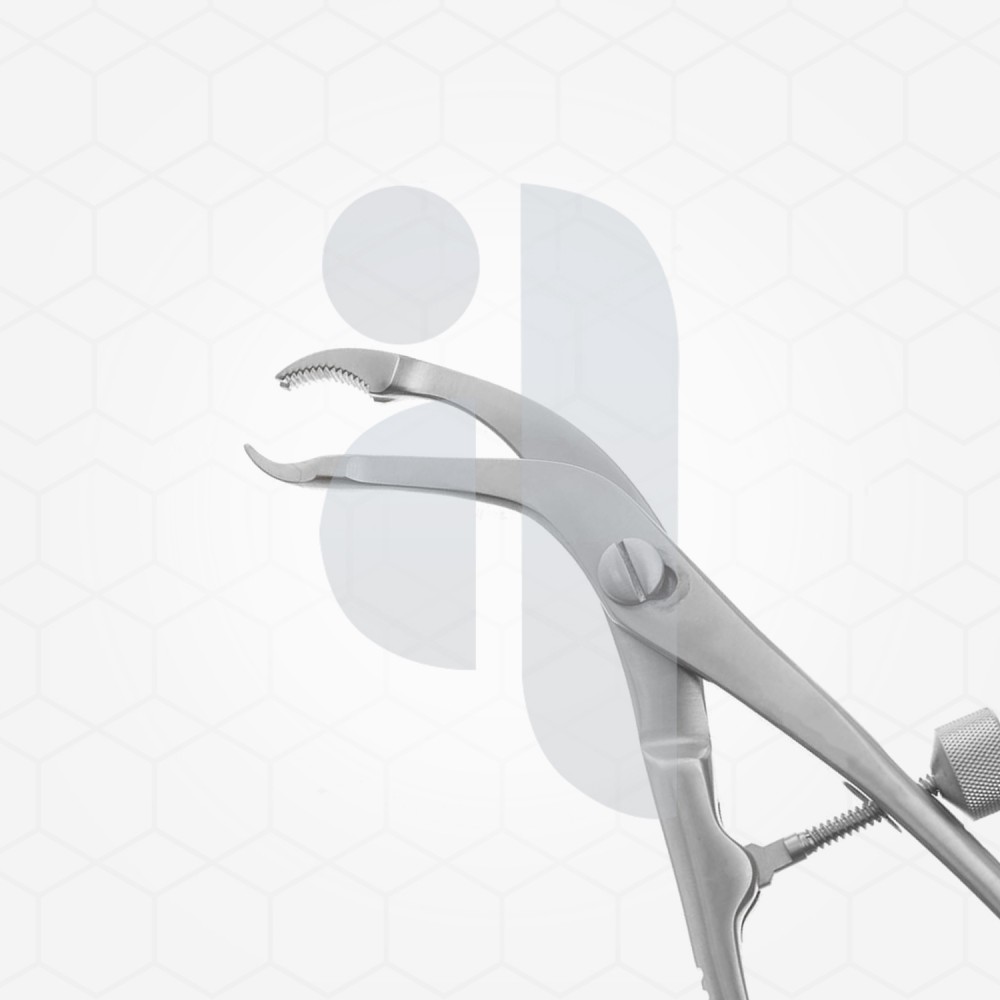 Self Centering Bone Holding Forcep