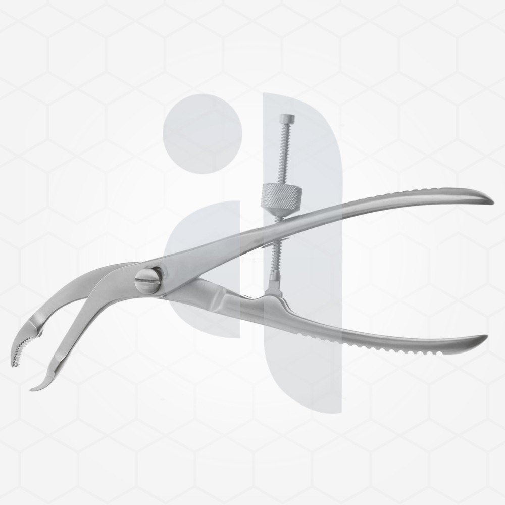 Self Centering Bone Holding Forcep