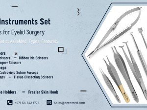 Blepharoplasty Instruments Set – Premium Surgical Tools for Eyelid Surgery Blepharoplasty Instruments Set – Premium Surgical Tools for Eyelid Surgery