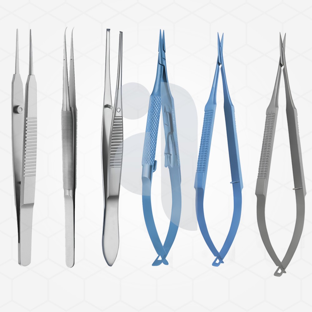 Basic Microsurgery Instrument Set Basic Microsurgery Instrument Set