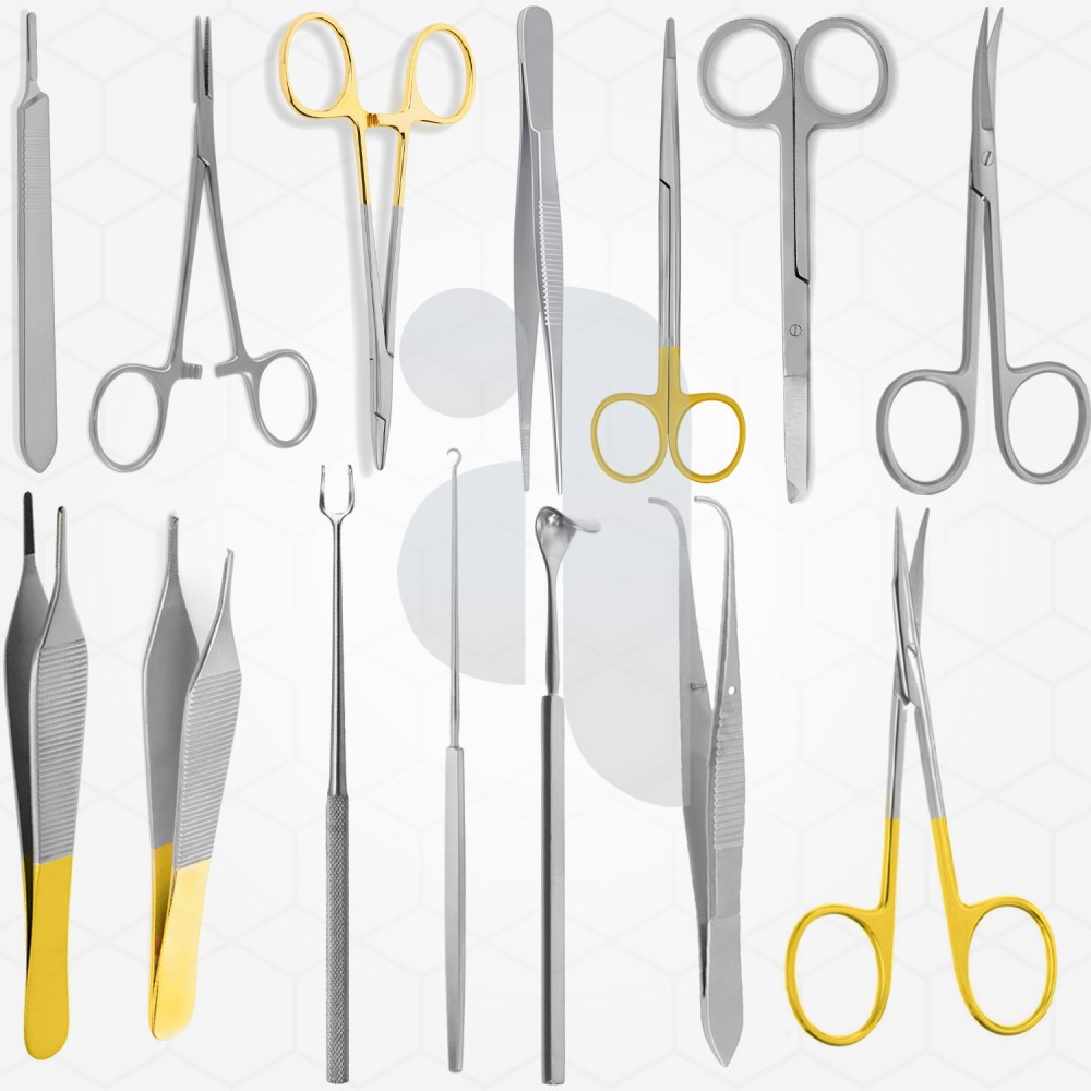 Basic Tissue Dissection Set Basic Tissue Dissection Set