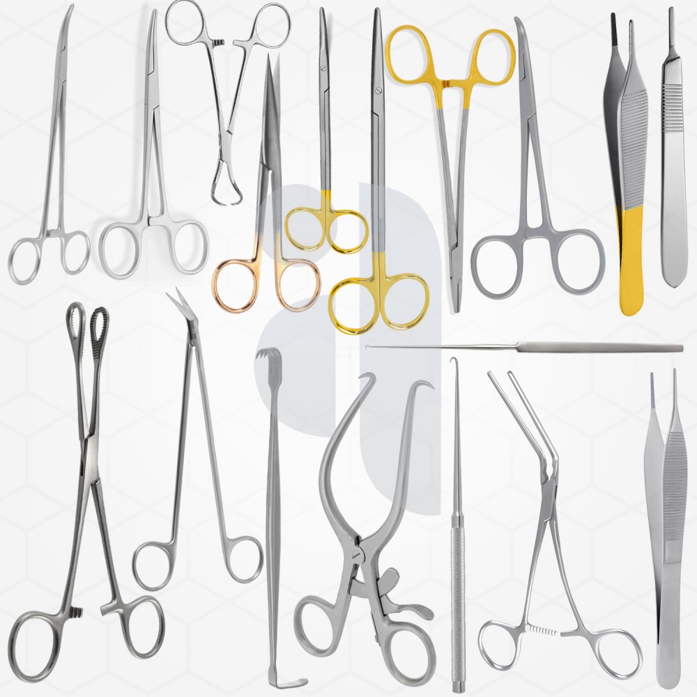 Cardiac Catheterisation Set Cardiac Catheterisation Set