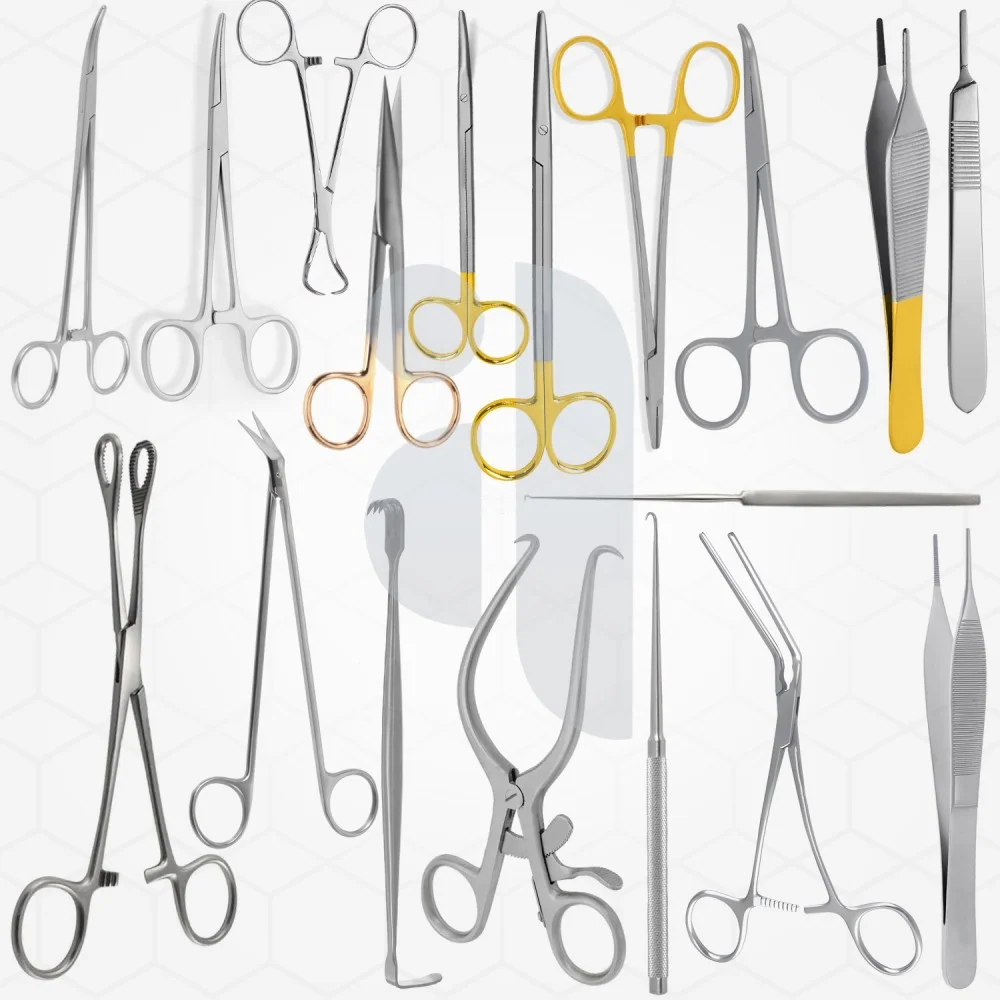 Cardiac Instrument Cardiac Catheterisation Set | AzeeMed Instruments
