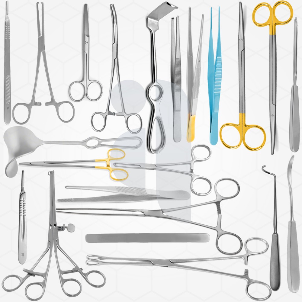 Stomach Surgery Set