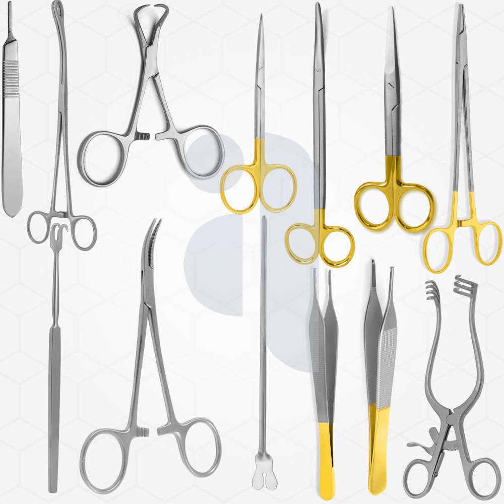 Vena Section Set Vena Section Set