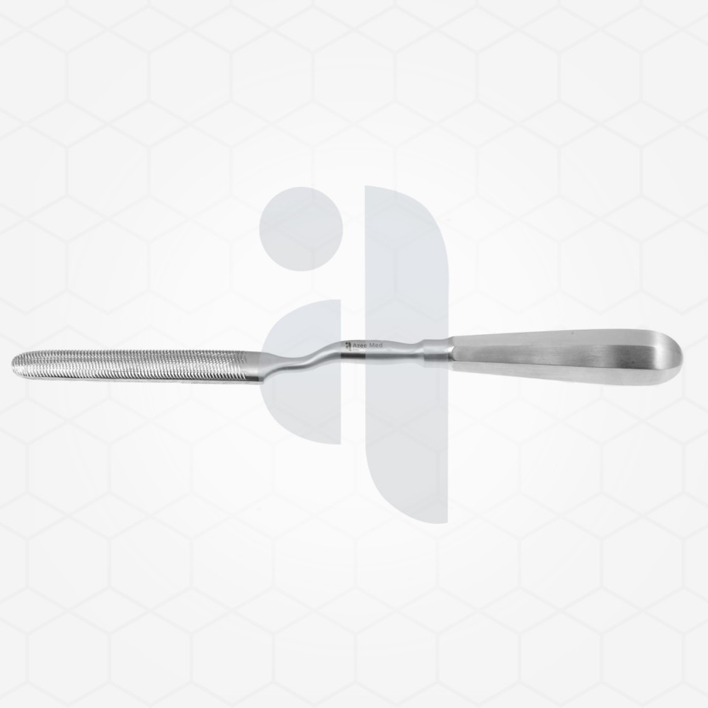 Semi Round Bone File