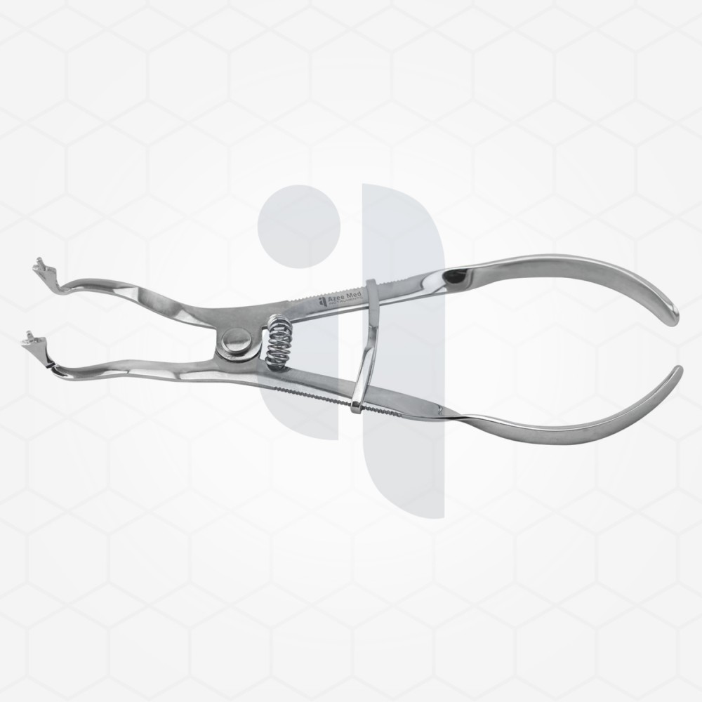 Ivory Rubber Dam Clamp Forceps