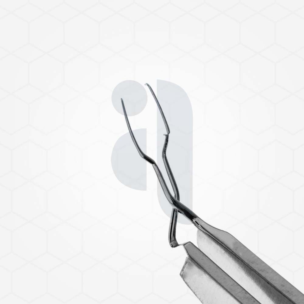 Livernois-McDonald IOL Inserting Forceps