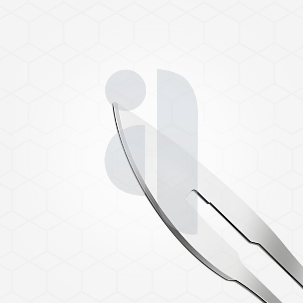 Carbon steel surgical blades, #23 blade size,