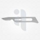 Carbon steel surgical blades, #15C blade size