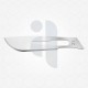 Carbon steel surgical blades, #21 blade size, Carbon steel surgical blades, #21 blade size,
