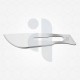 Carbon steel surgical blades, #22 blade size, Carbon steel surgical blades, #22 blade size,