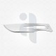 Stainless steel surgical blades, #10 blade size, Stainless steel surgical blades, #10 blade size,