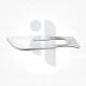 Stainless steel surgical blades, #21 blade size Stainless steel surgical blades, #21 blade size