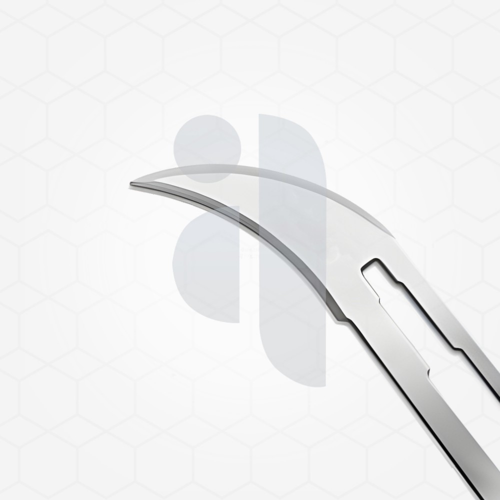 Stainless steel surgical blades, #12 blade size Stainless steel surgical blades, #12 blade size