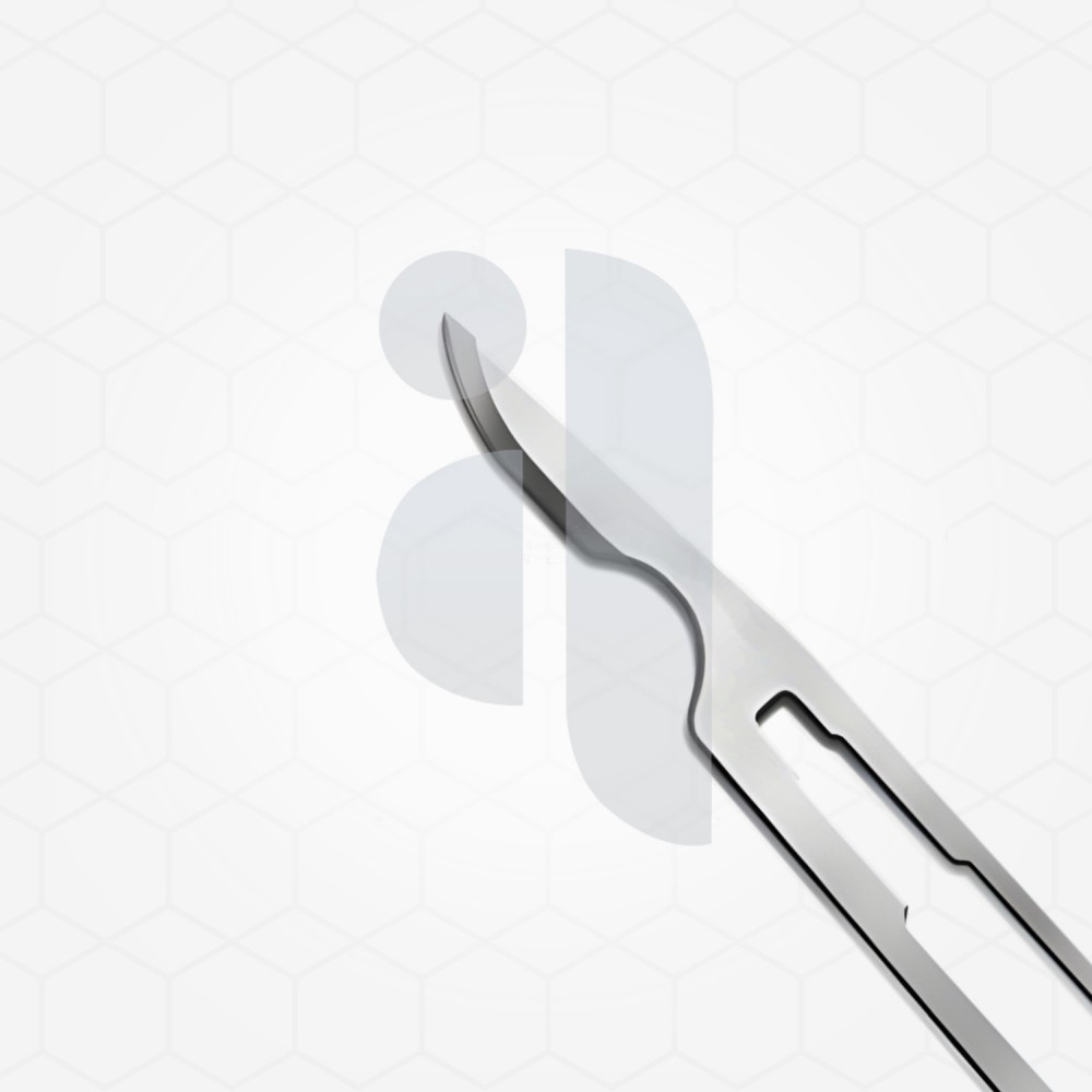 Stainless steel surgical blades, #15C blade size Stainless steel surgical blades, #15C blade size