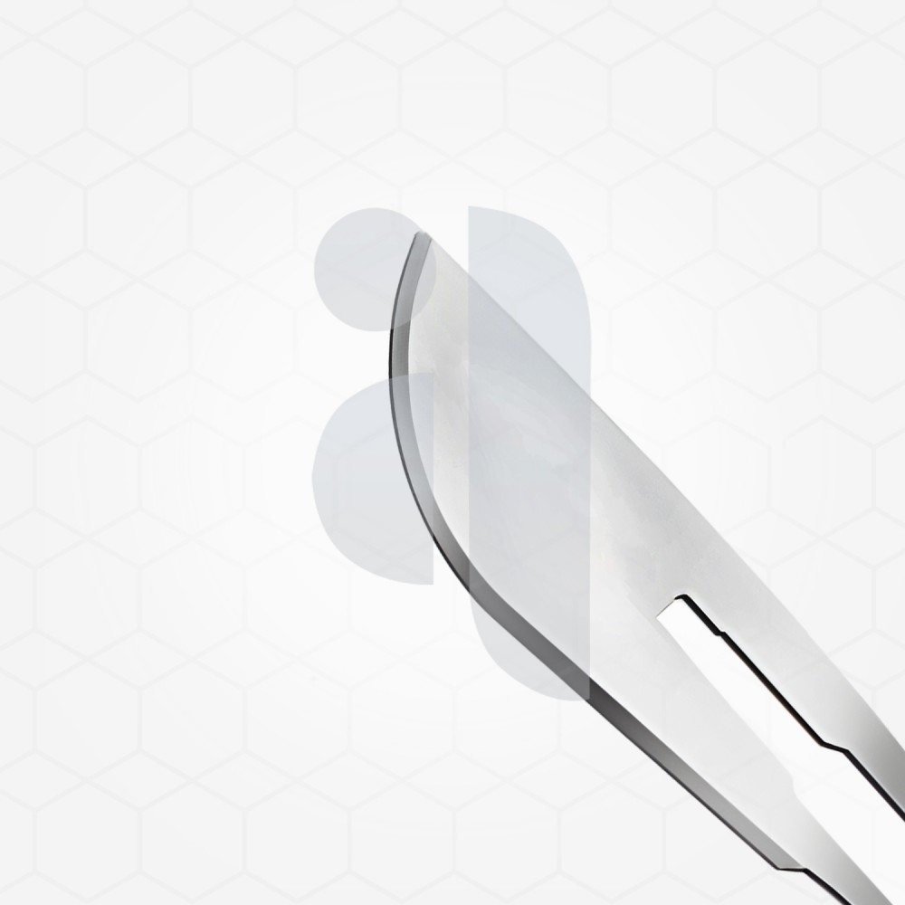 Stainless steel surgical blades, #22 blade size, Stainless steel surgical blades, #22 blade size,