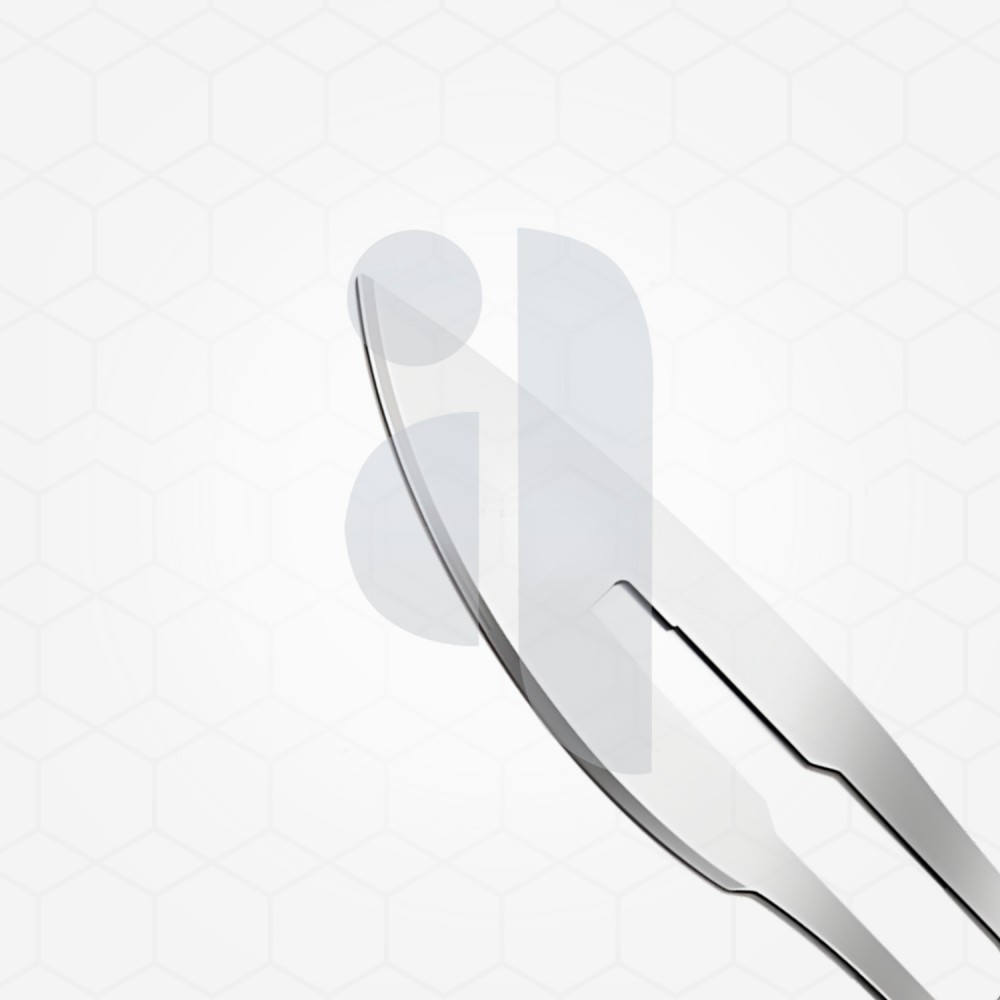 Stainless steel surgical blades, #23 blade size Stainless steel surgical blades, #23 blade size