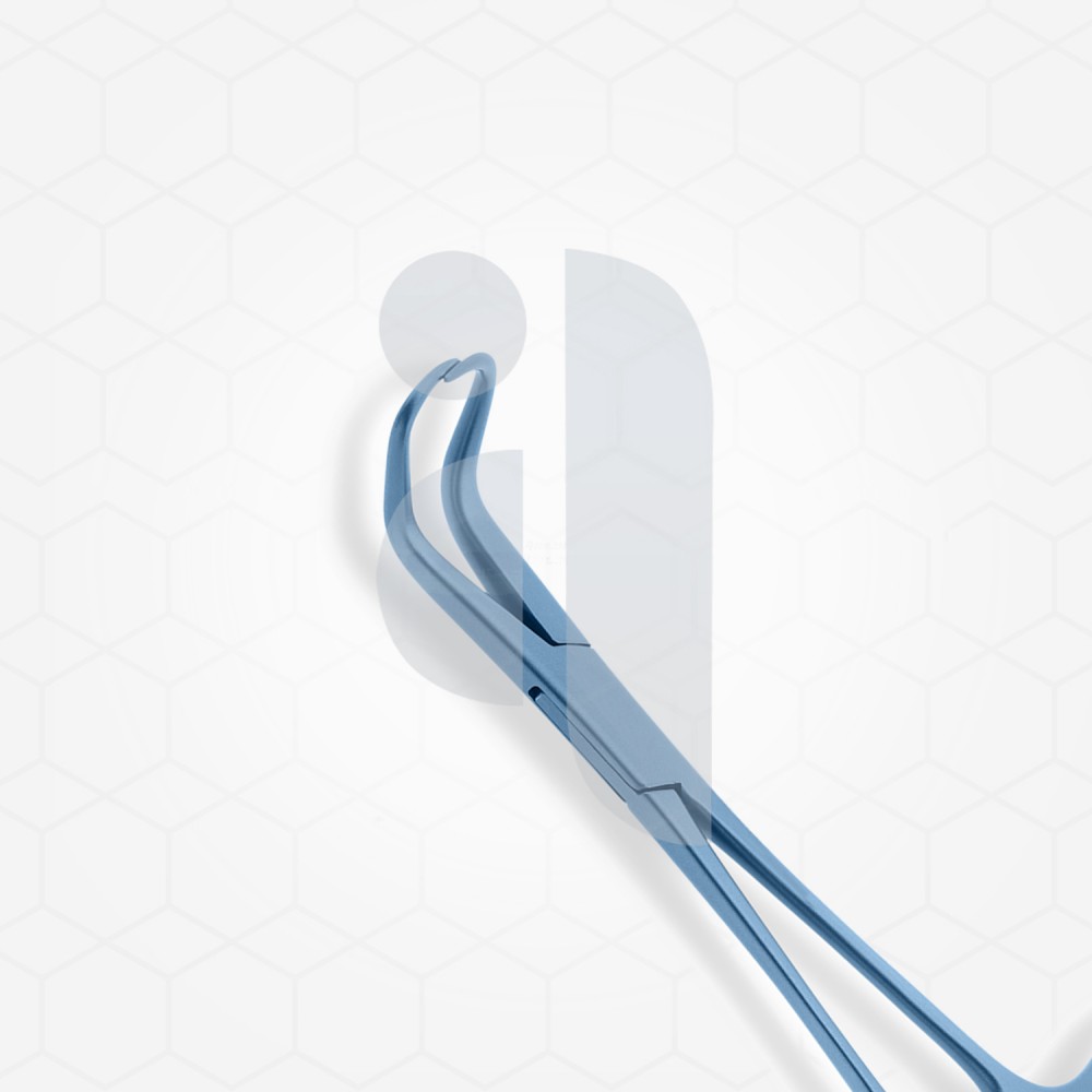 Backhaus towel clamp Titanium forceps Backhaus towel clamp Titanium forceps