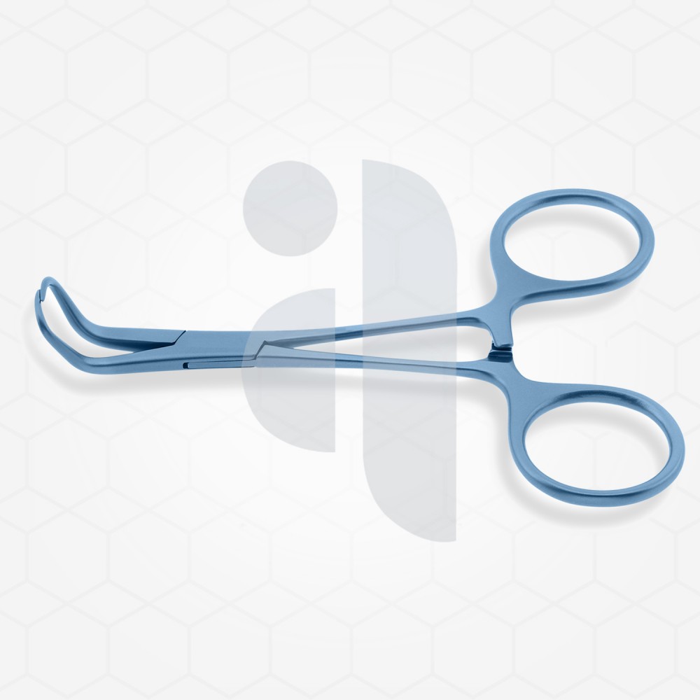 Backhaus towel clamp Titanium forceps