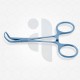 Backhaus towel clamp Titanium forceps