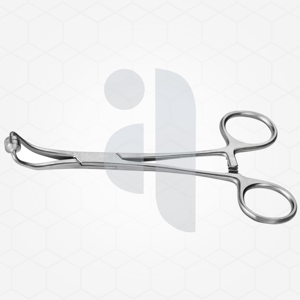 Hoff non-perforating towel clamp
