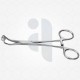 Hoff non-perforating towel clamp