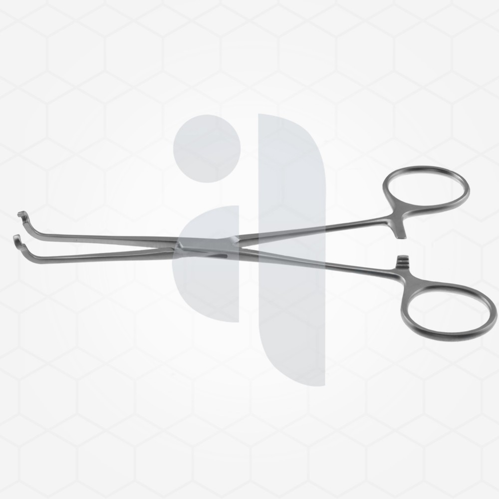 Swenson ring-jawed holding clamp