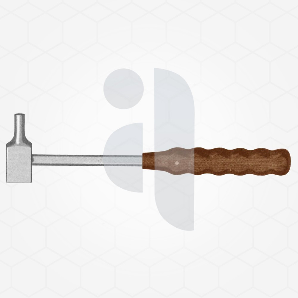 Narrow tip bone mallet