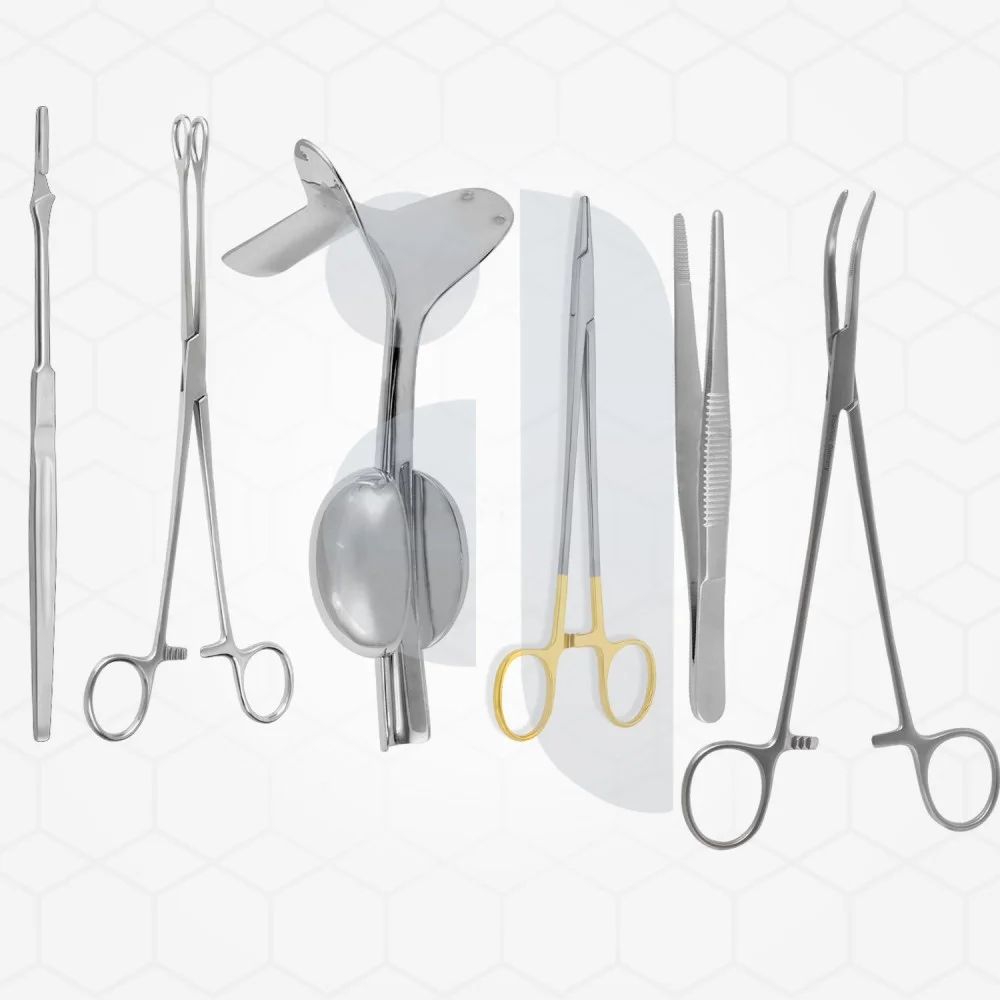 Cervix Cauterization Set | AzeeMed Instruments